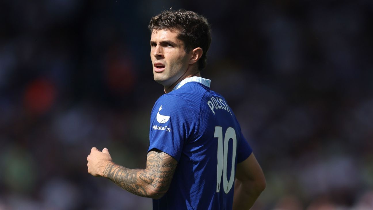 Photo of Pulisic must be ready for Chelsea chance – Potter