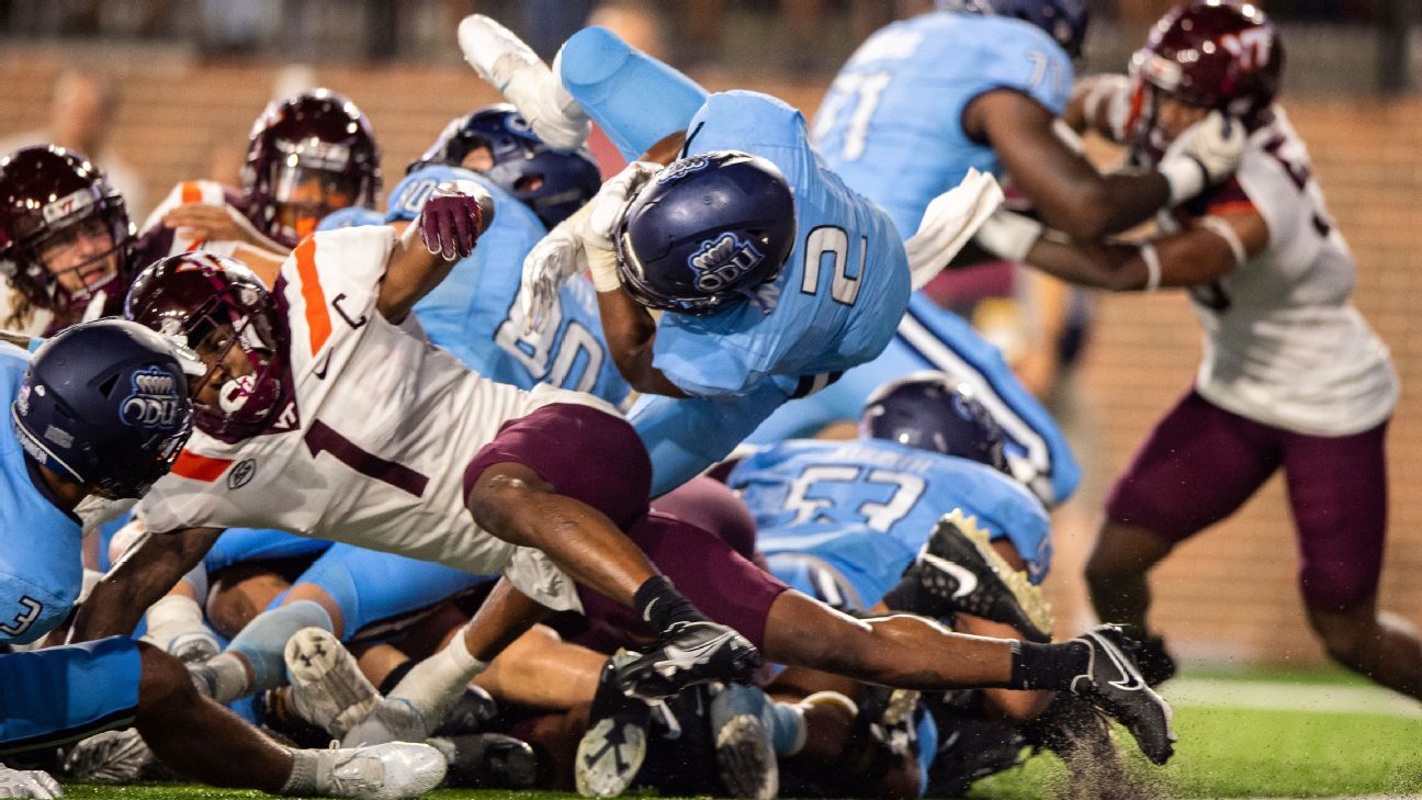 Old Dominion lo hizo de nuevo en el segundo accidente de Virginia Tech en cuatro años