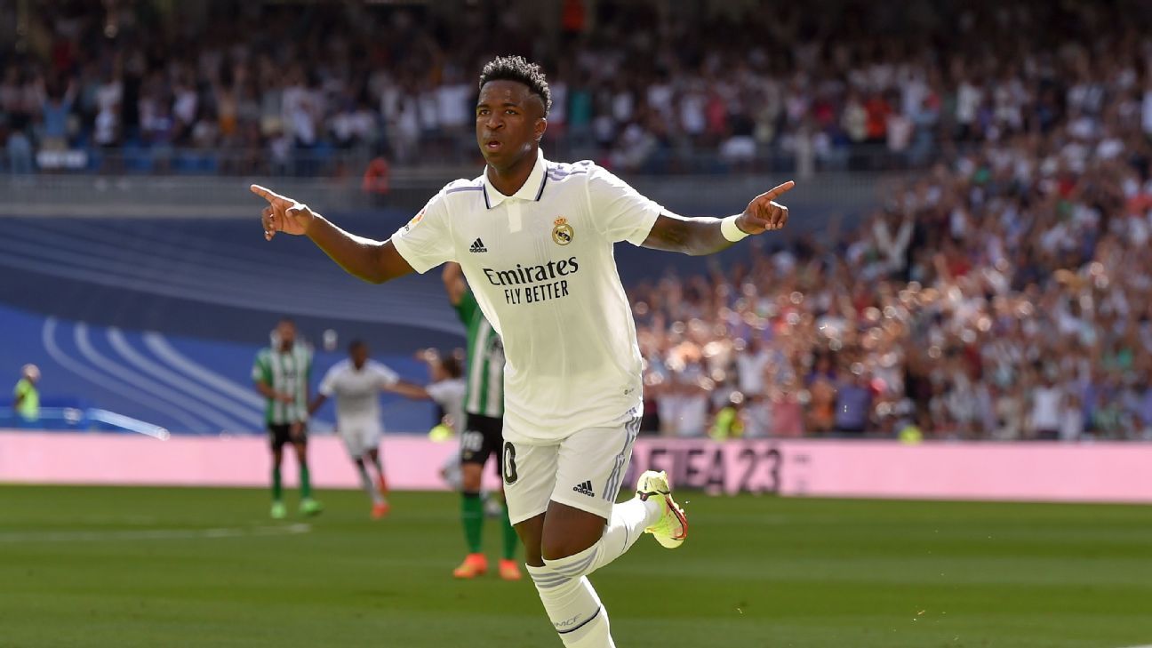 Photo of Vinicius Jr. propels Real Madrid to stay perfect in LaLiga. How long can this go?