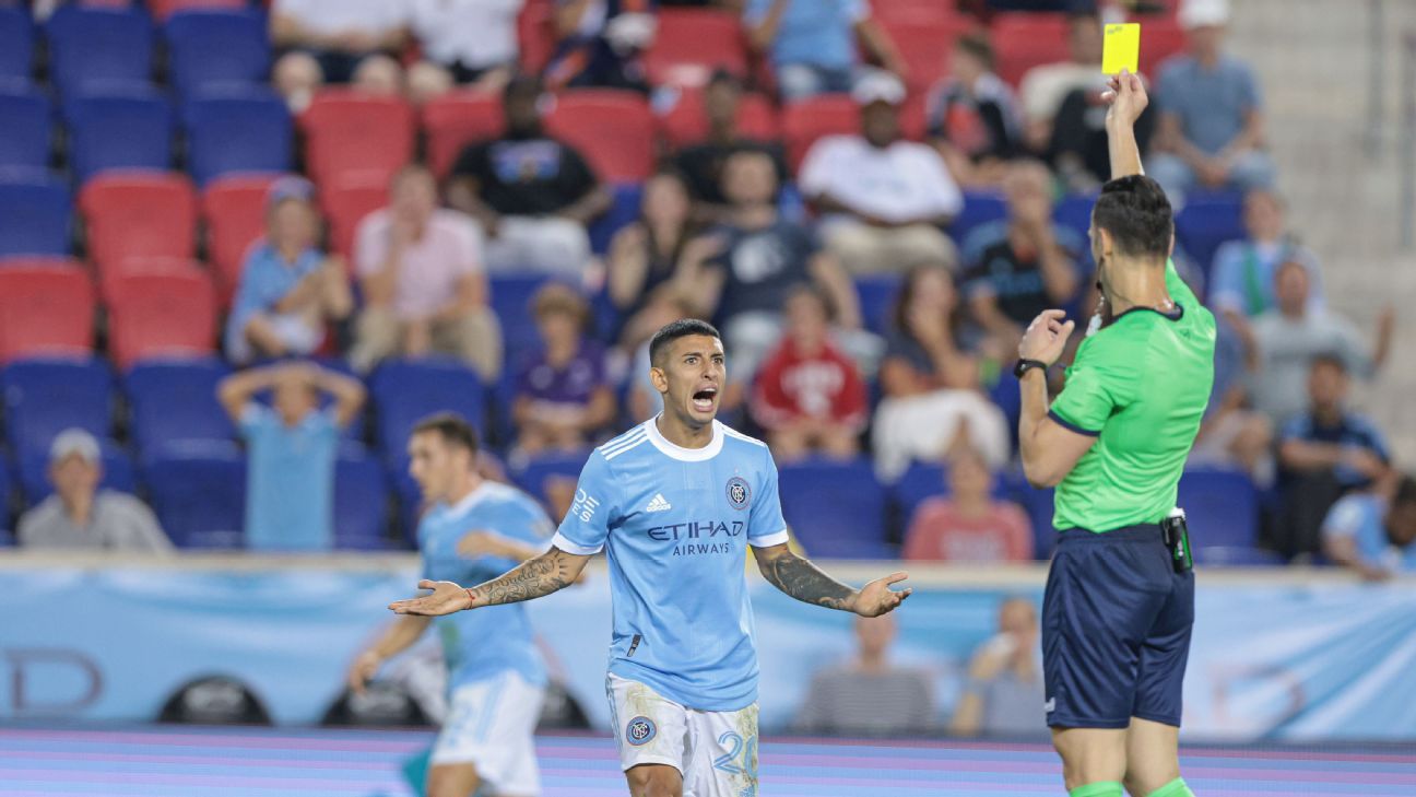 NYCFC is formally one of many worst groups in MLS, Philly strikes up