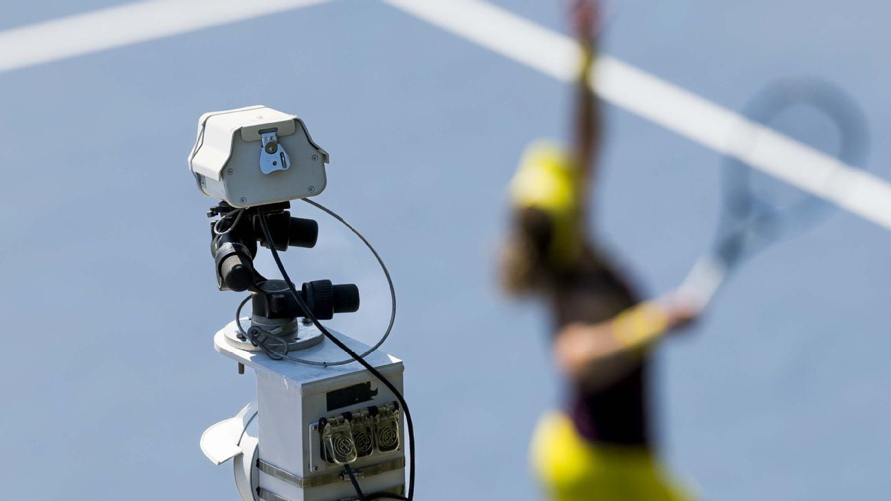US Open : l’USTA s’est tournée vers les juges de ligne automatiques – et les joueurs adorent ça