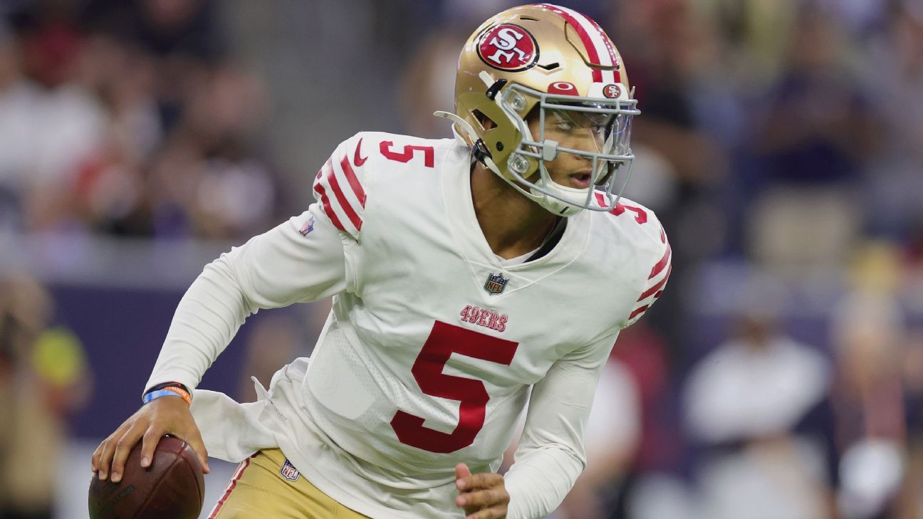 Trey Lance’s time to be San Francisco 49ers’ beginning quarterback has lastly come
