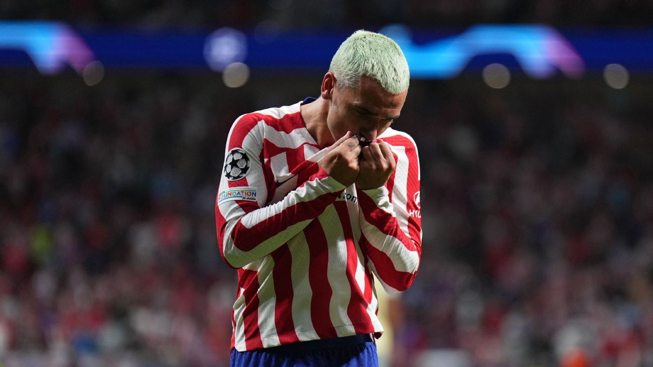 Antoine Griezmann is Atletico Madrid’s super-sub this season, nevertheless it’s all a part of their plan