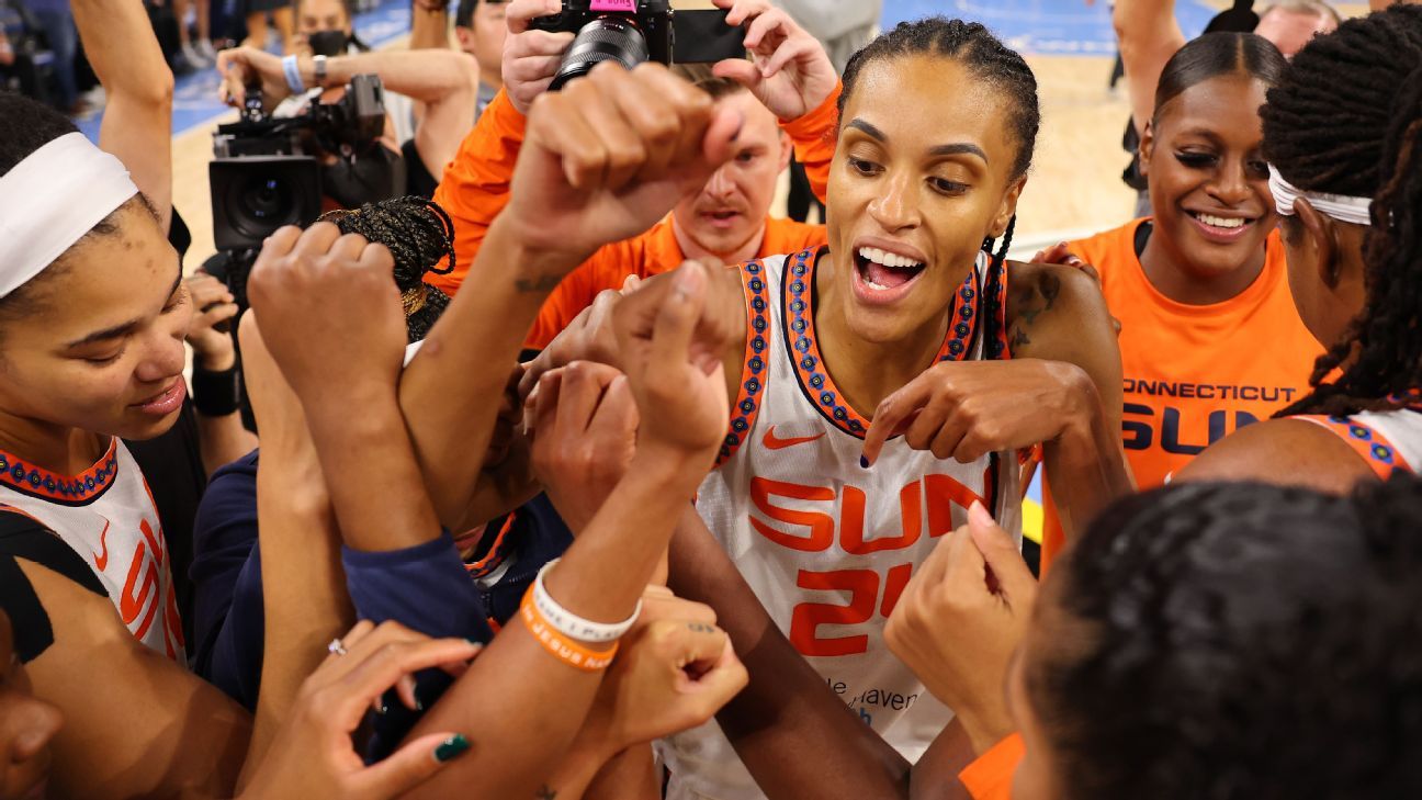 How the Connecticut Sun saved their season for another shot at a WNBA title
