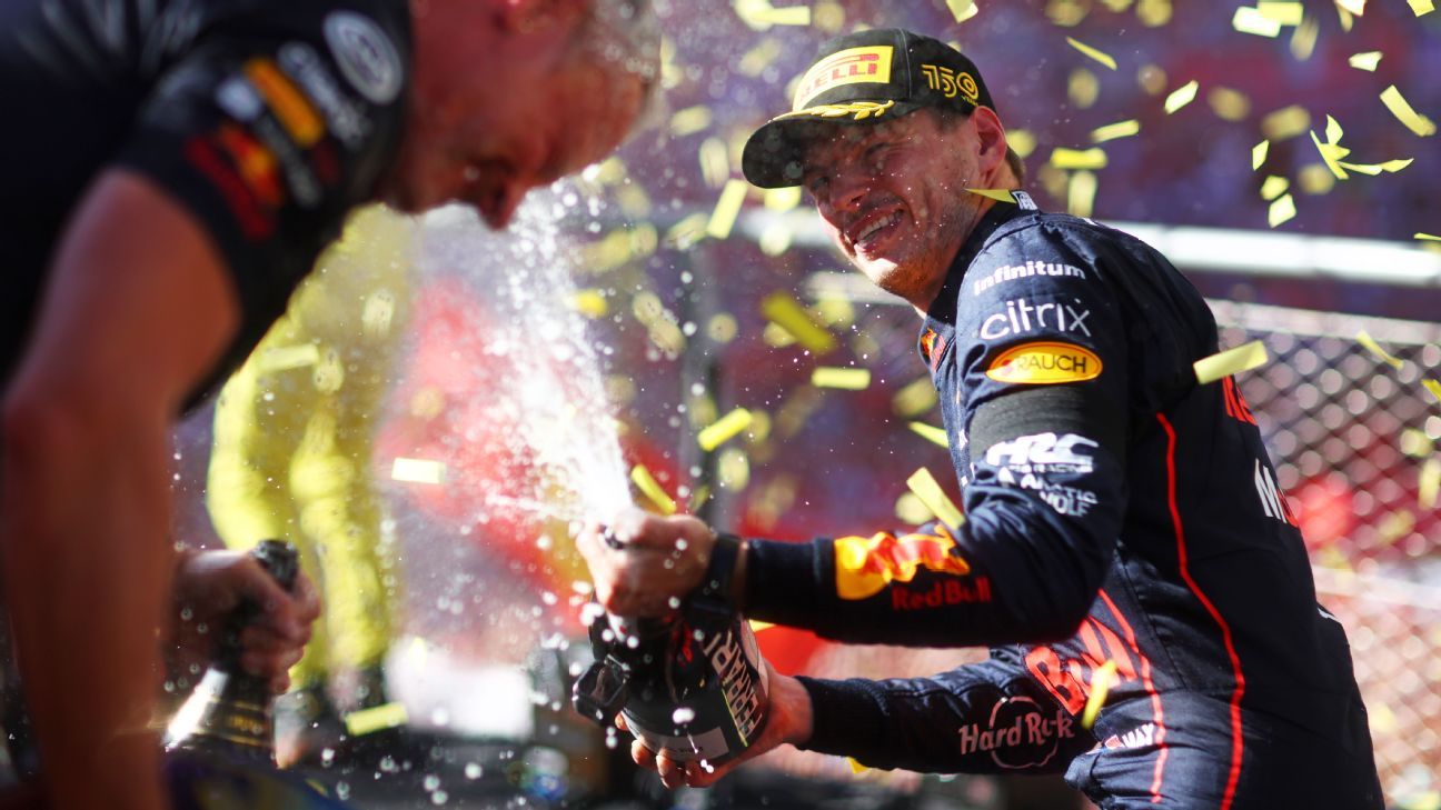 How Max Verstappen can wrap up the title in Singapore