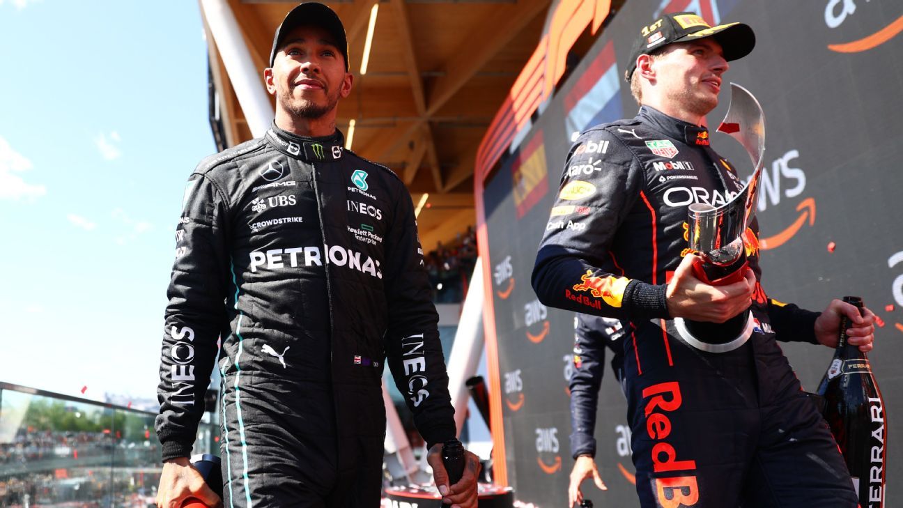 Lewis Hamilton doubts he can win this year, fears Max Verstappen is ‘almost unbeatable’