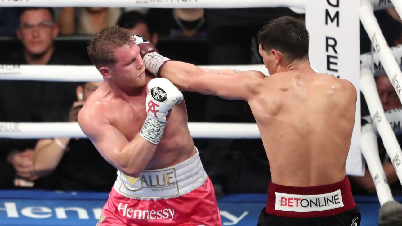 Why Canelo Alvarez moved on from a dalliance with a vegan food regimen after his current loss
