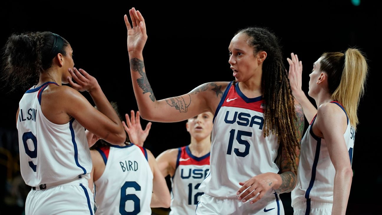 How Griner’s absence impacts Group USA at 2022 FIBA World Cup