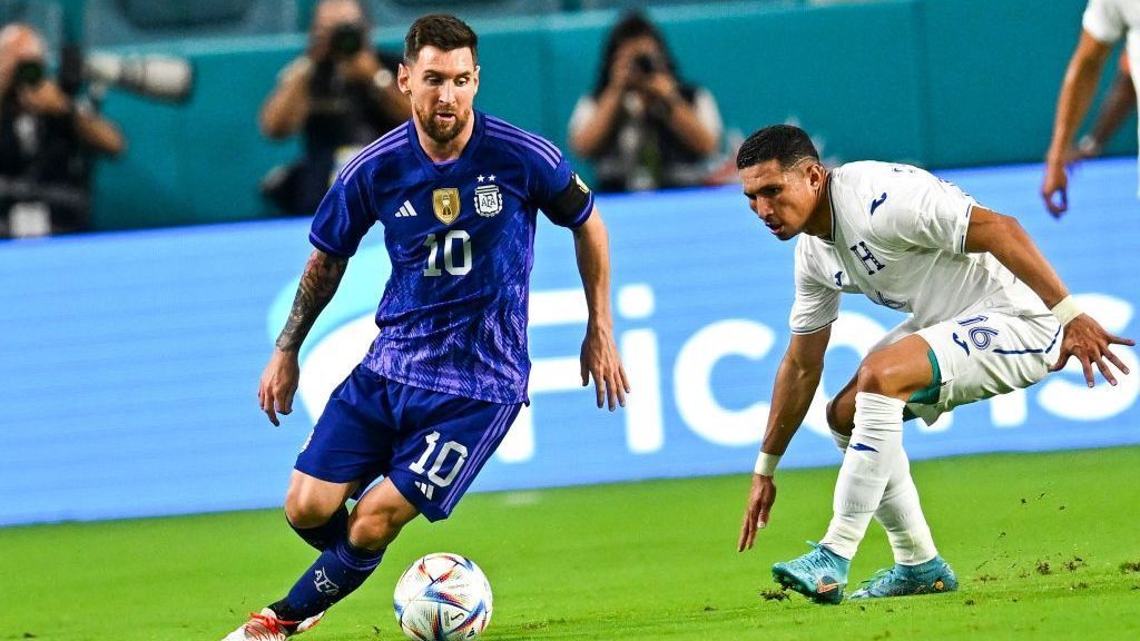 Argentina enfrenta Honduras em amistoso preparatório para a Copa do Mundo 2026
