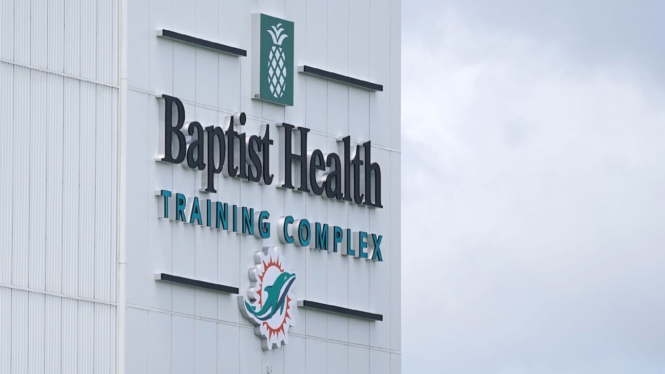 Los Tampa Bay Buccaneers se refugian en las instalaciones de los Miami Dolphins debido al huracán