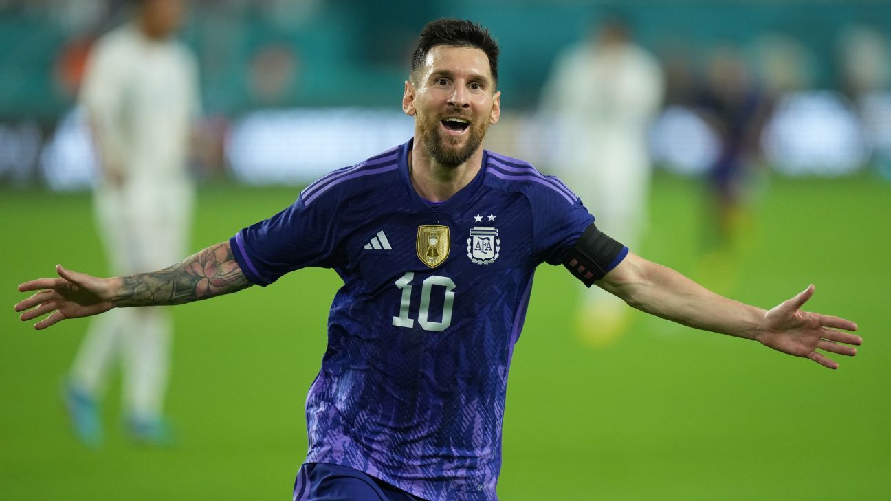 Messi picks Brazil, France to win World Cup