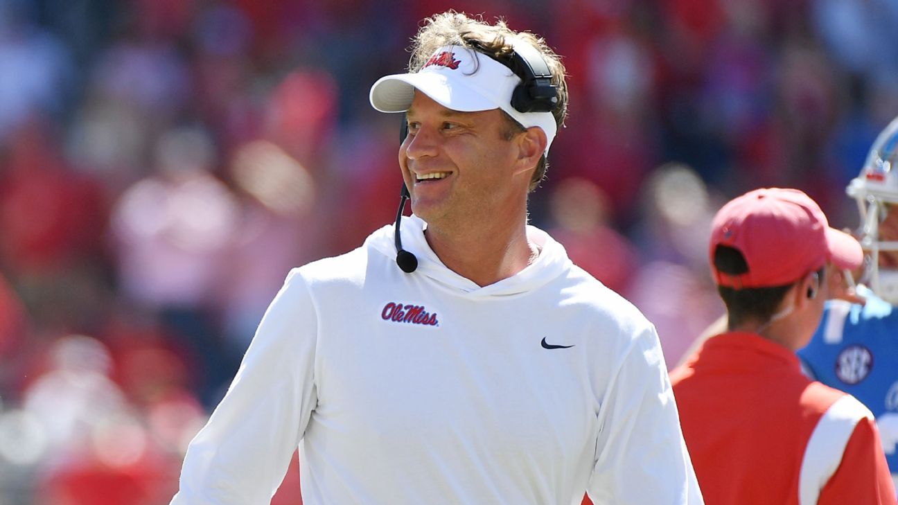 Lane Kiffin excited over ‘very competitive’ Ole Miss QB room