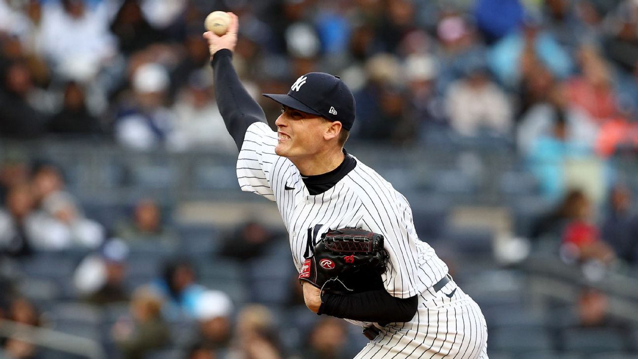 Yanks' thin pen dinged again as Marinaccio exits