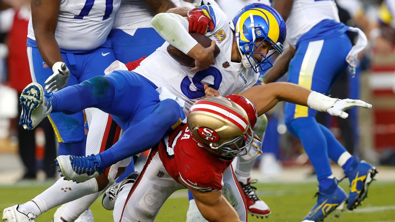 Sin una identidad ofensiva, los Rams de Los Ángeles todavía lucharon por encontrar puntos