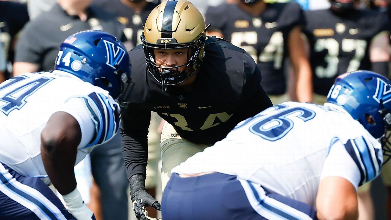 How a potential NFL first-round draft pick ended up at Army