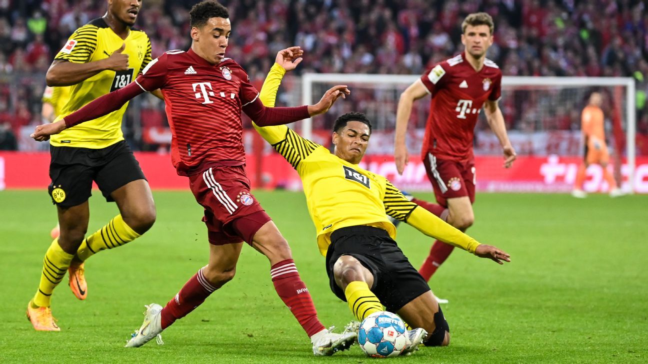 Dortmund vs. Bayern preview: Musiala vs. Bellingham, Mane's debut in Der Klassiker and more