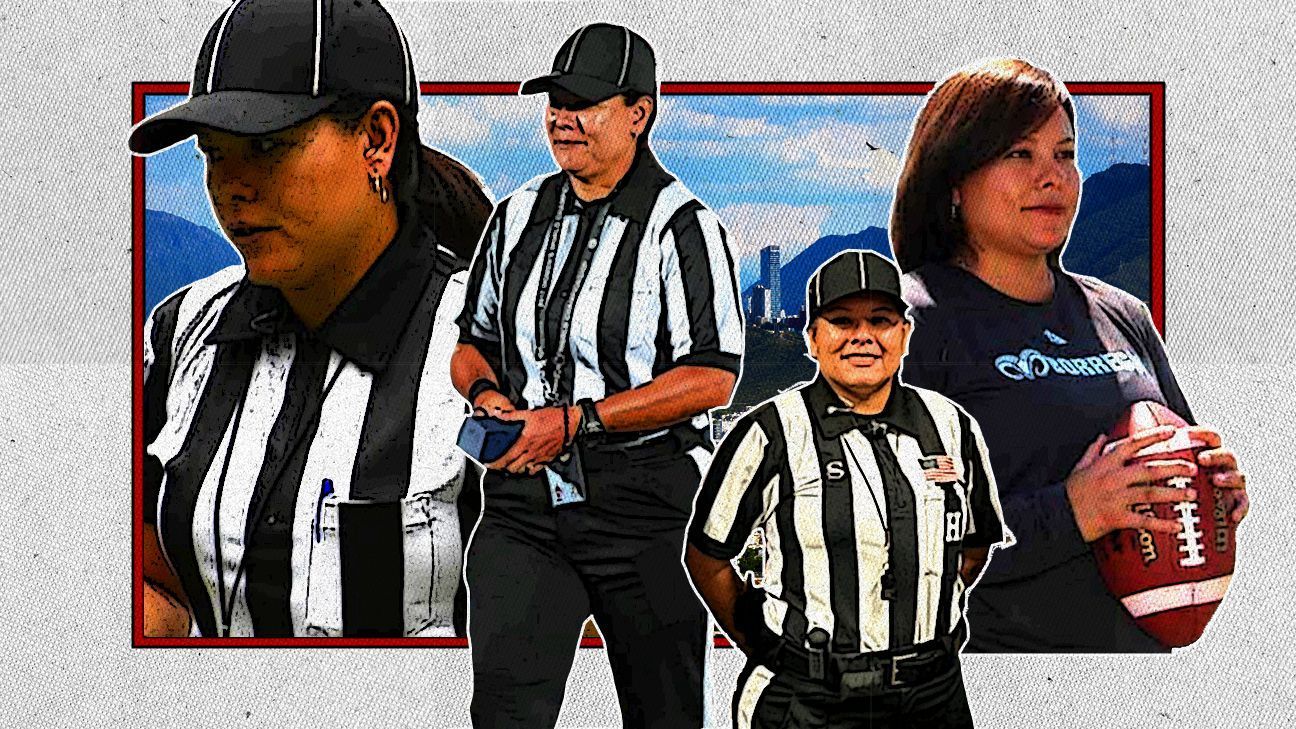 Key to success for NCAA’s first Mexican-born football official? Just do your thing, Gabriela Martinez insists