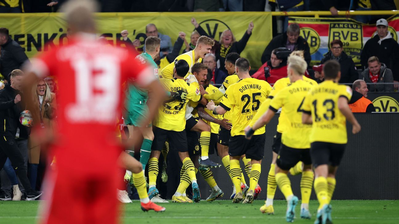 Borussia Dortmund vs Bayern Munich – Rapport de match de football – 8 octobre 2022
