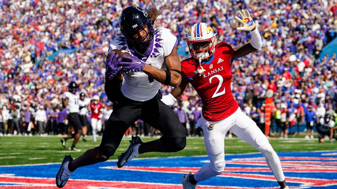 Best of Week 6: TCU-Kansas lives up to the hype, overshadows Red River