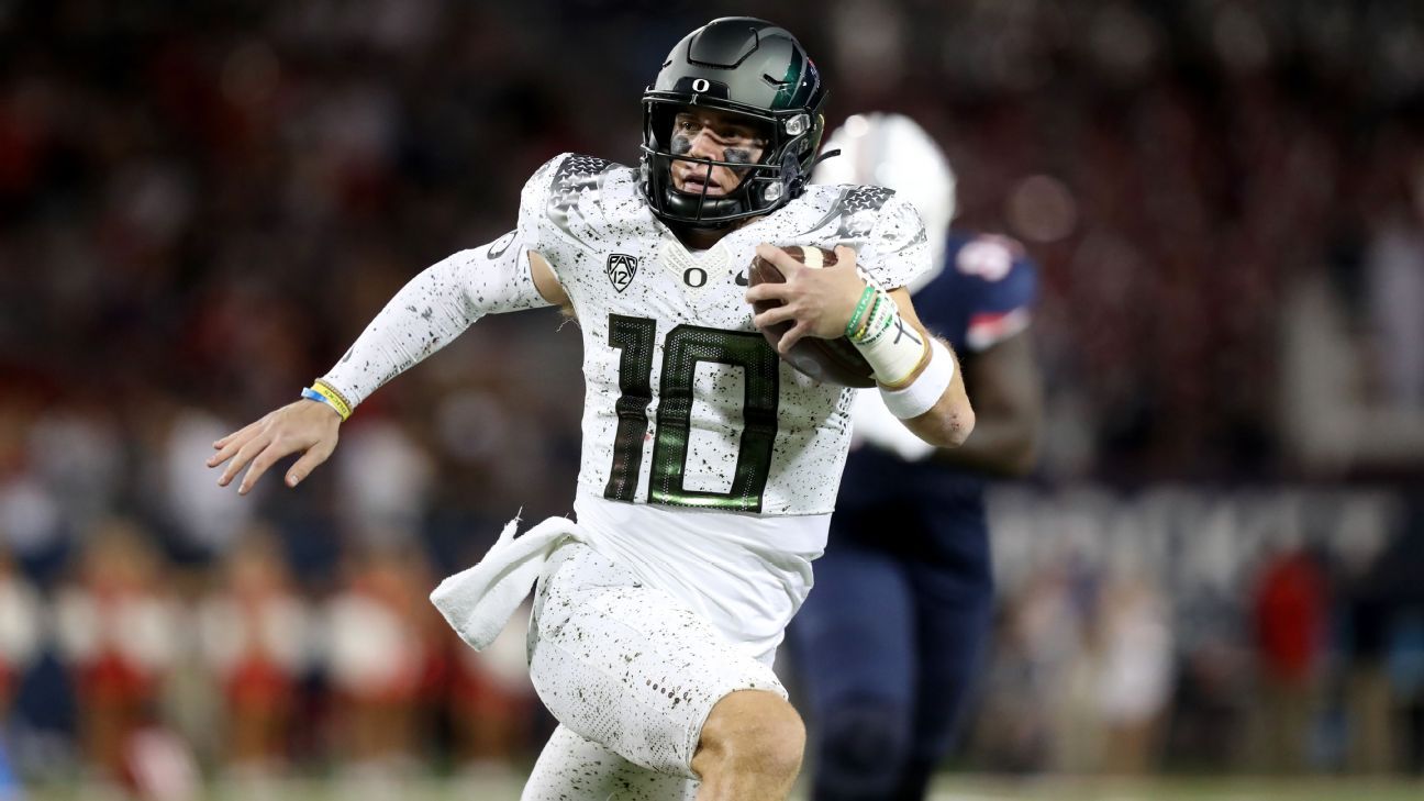The 25 most important players in 2023's College Football Playoff race