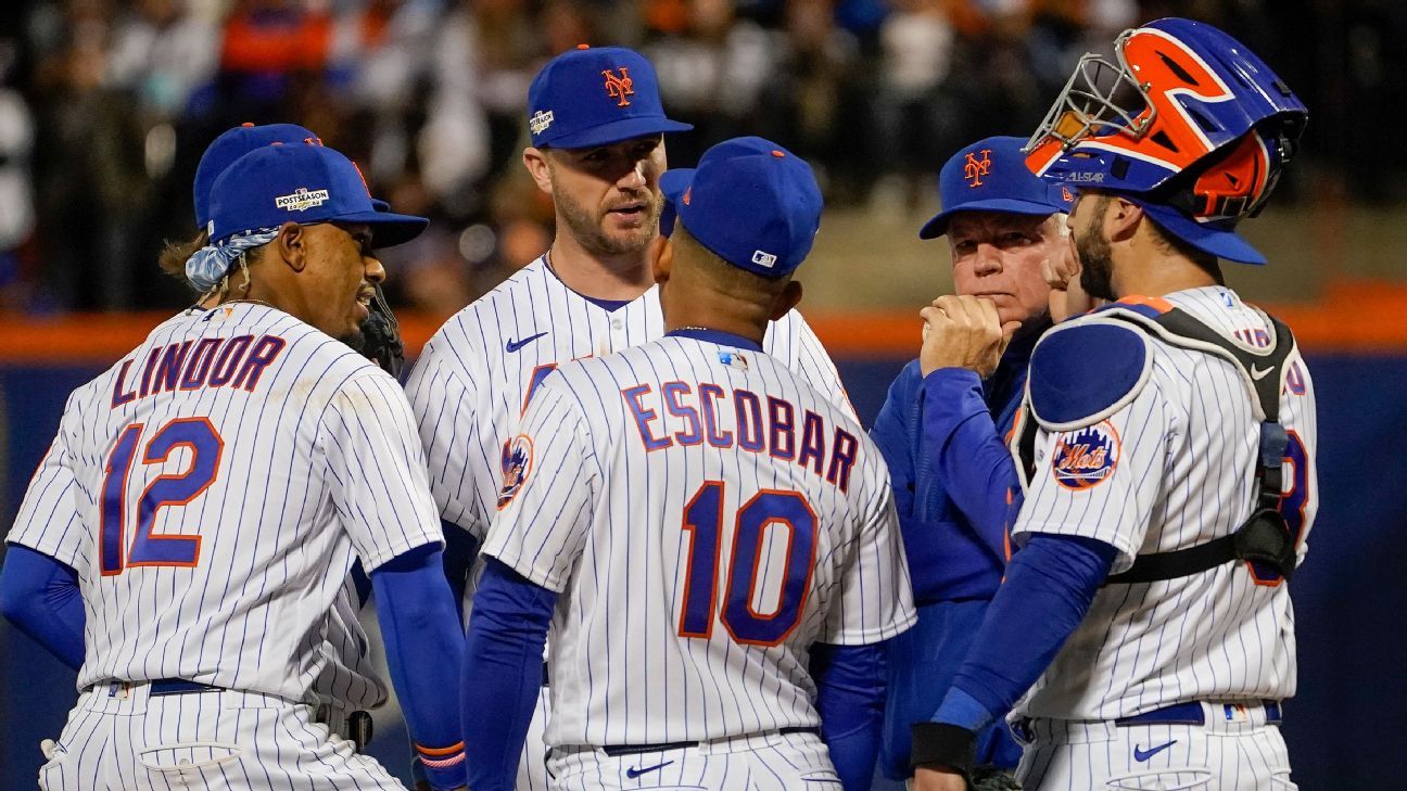 'Worst day of the year': Mets lament early exit