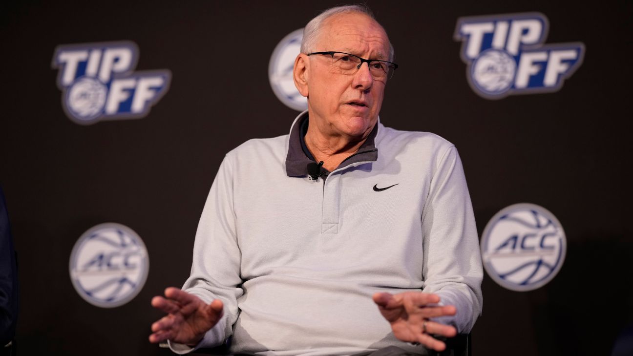 Jim Boeheim dit que le succès est mesuré par le tournoi NCAA, tire sur Big Ten