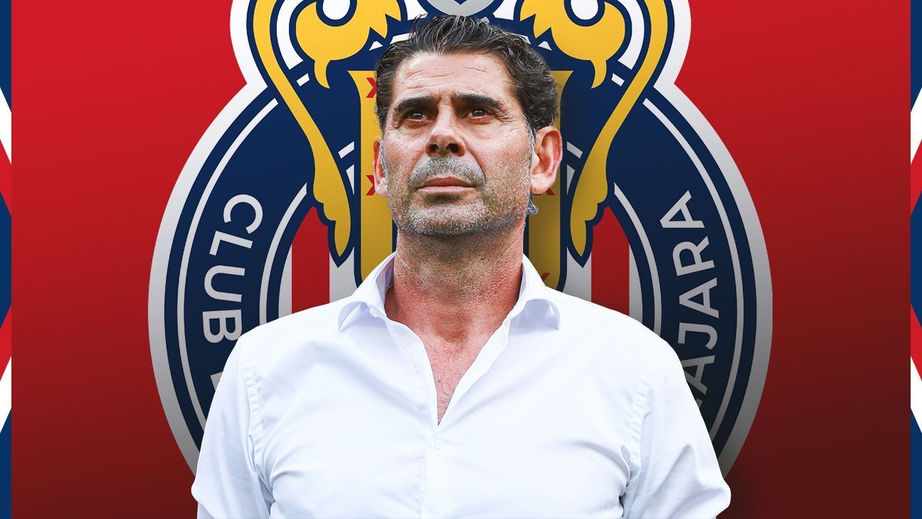 Photo of Chivas name Spain’s Fernando Hierro as sporting director