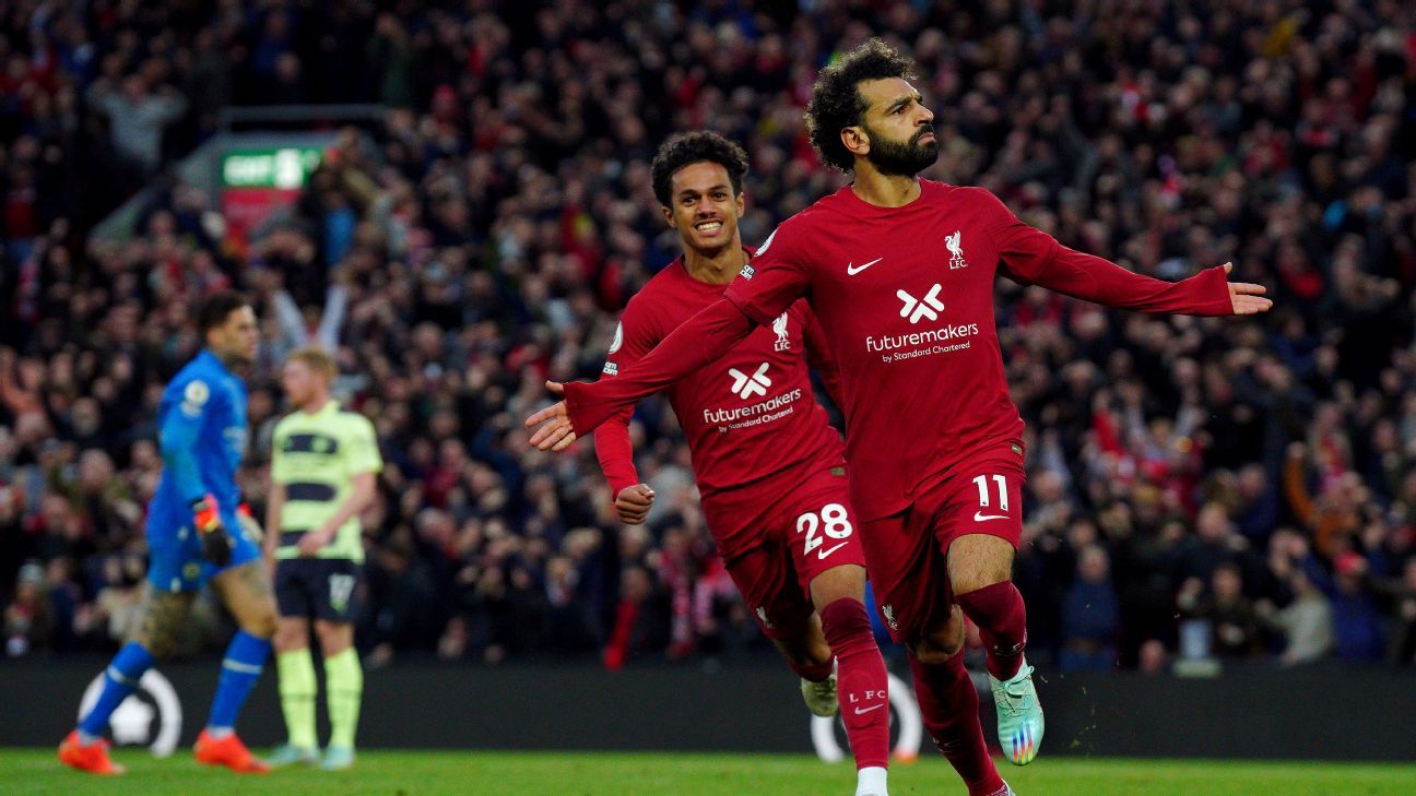 Photo of Liverpool end Man City unbeaten streak as Salah beats Haaland in the battle of forwards