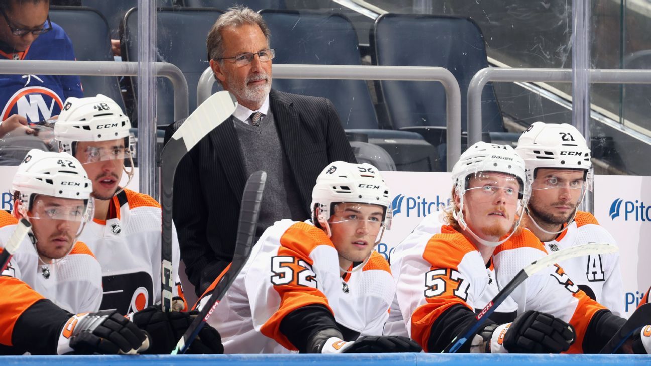 'I love this opportunity': John Tortorella eager to reshape Flyers' identity