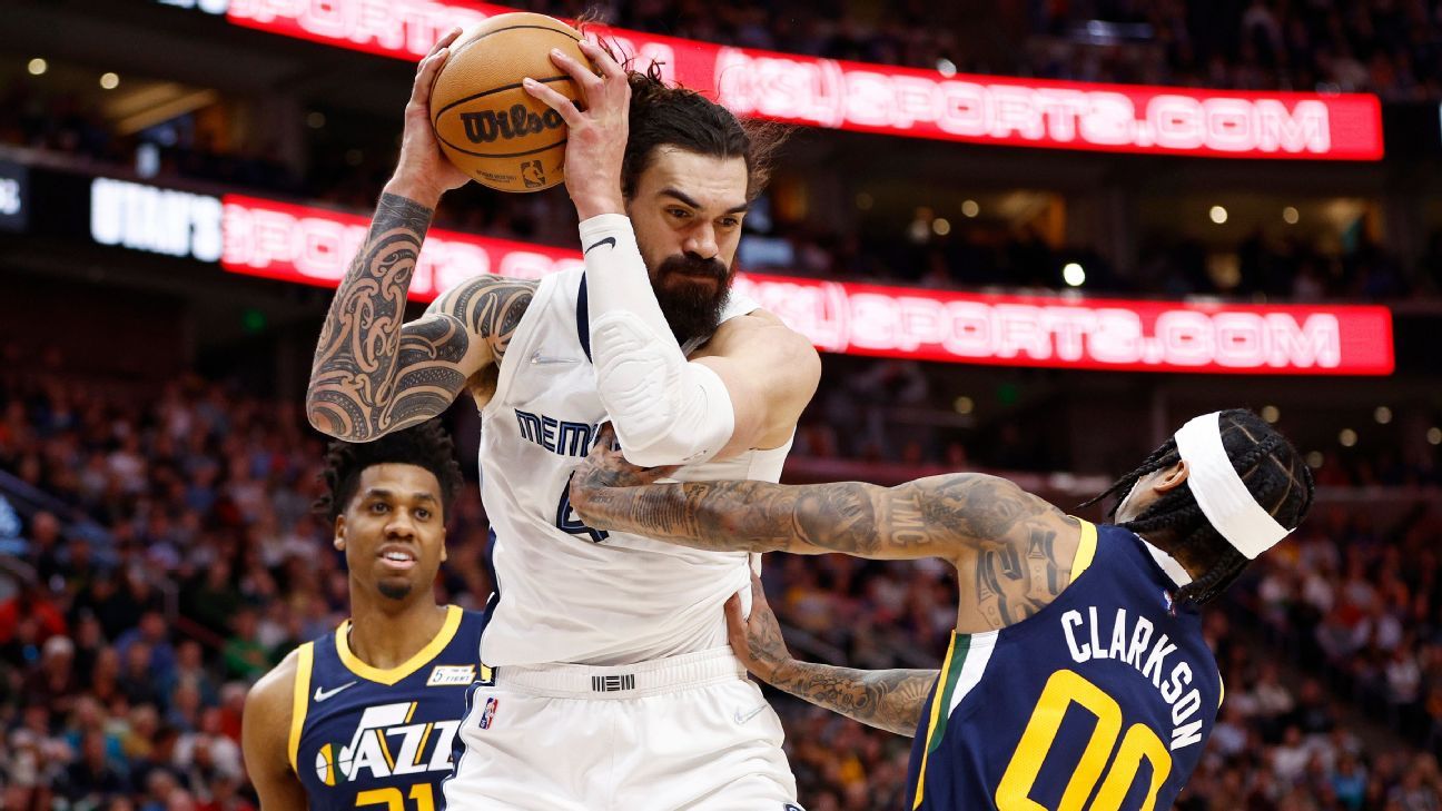 Grizzlies’ Steven Adams out weeks with PCL sprain