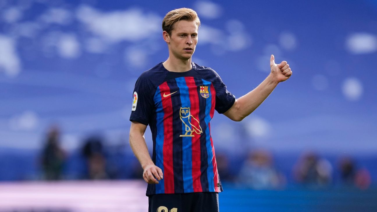Photo of De Jong wanted by Chelsea, Liverpool and Man United