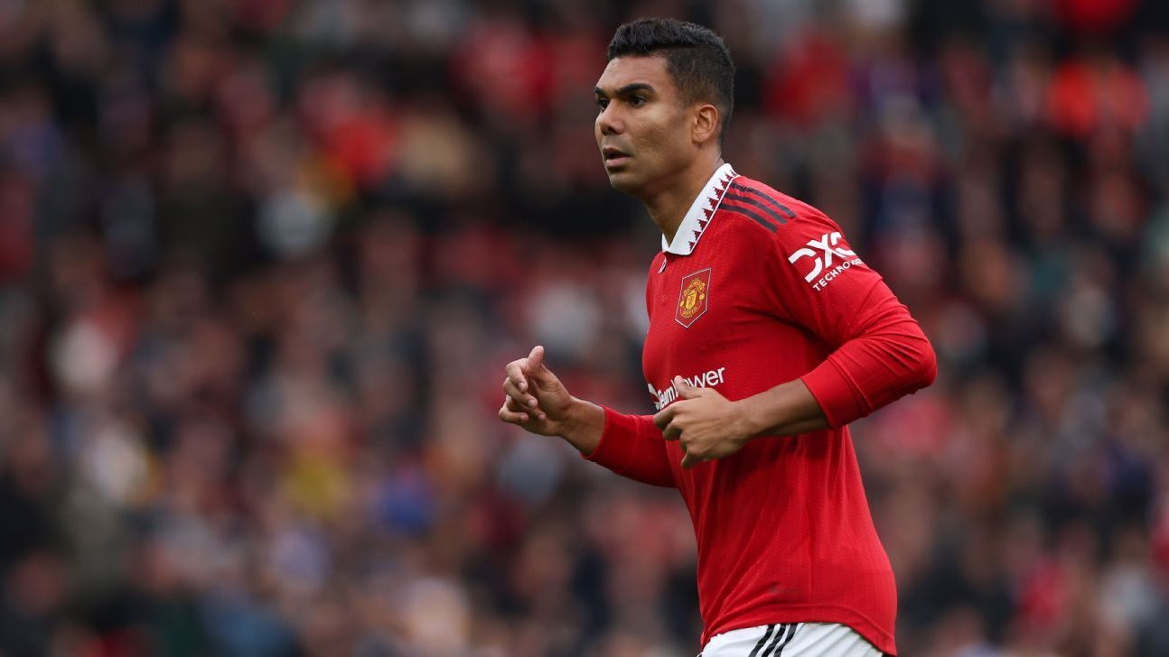 Previous experiences that could help Casemiro establish himself as a key player at Manchester United