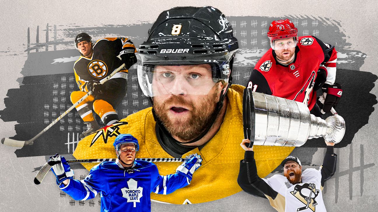 'Mythical figure,' one-of-a-kind gamer: Stories from Phil Kessel's former teammates