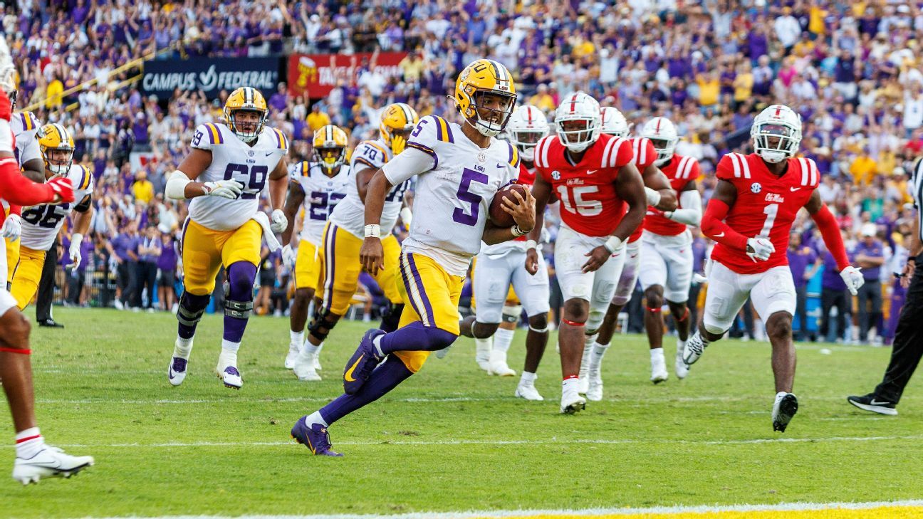 A guide to LSU-Alabama, Tennessee-Georgia and more of Week 10's best