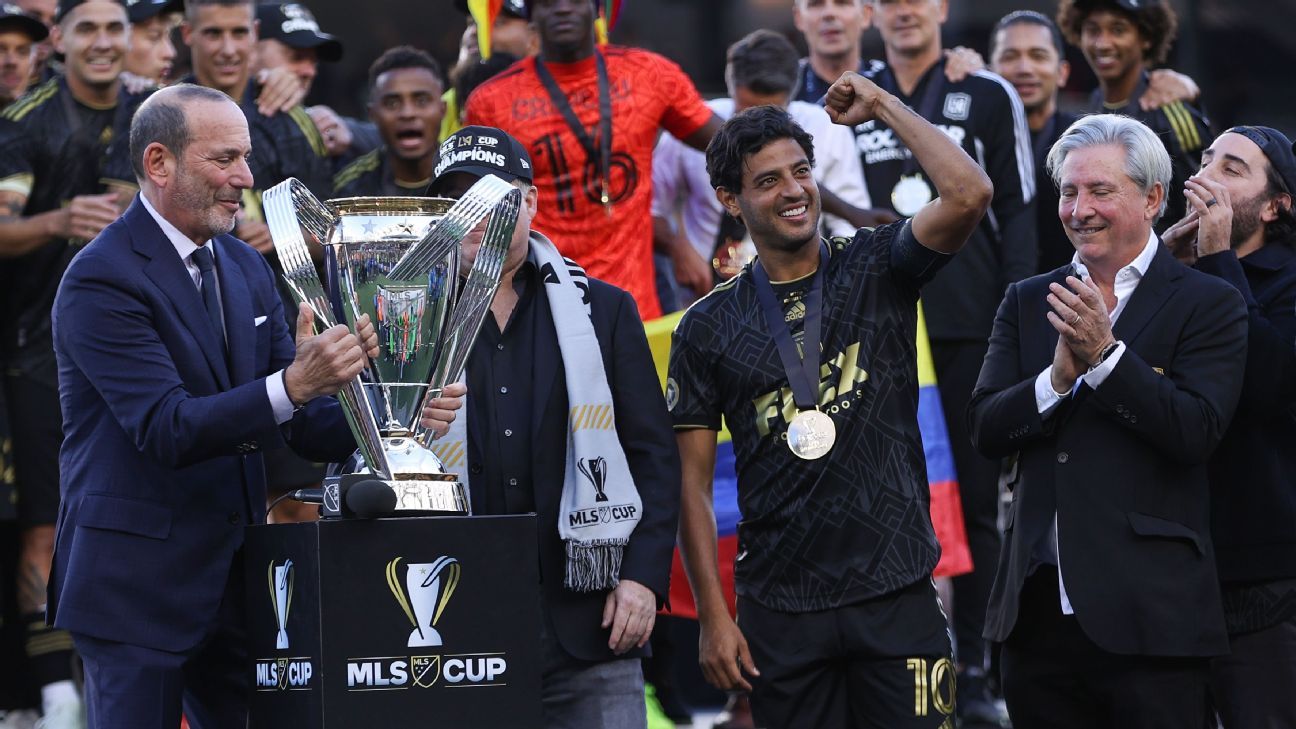 After five years of history, LAFC and Vela MLS rule