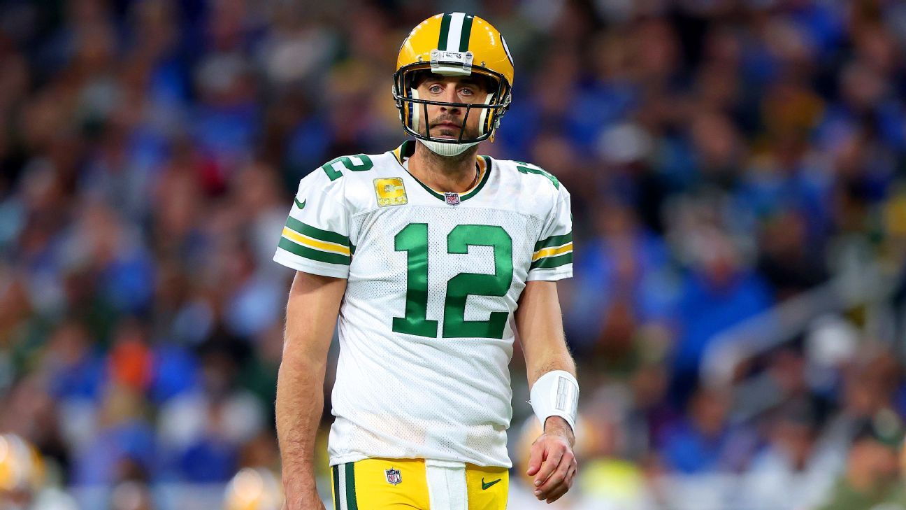 <div>Packers' Rodgers confirms right thumb broken</div><div class='code-block code-block-8' style='margin: 20px auto; margin-top: 0px; text-align: center; clear: both;'>
<!-- GPT AdSlot 4 for Ad unit 'zerowicketARTICLE-POS3' ### Size: [[728,90],[320,50]] -->
<div id='div-gpt-ad-ArticlePOS3'>
  <script>
    googletag.cmd.push(function() { googletag.display('div-gpt-ad-ArticlePOS3'); });
  </script>
</div>
<!-- End AdSlot 4 -->
</div>
