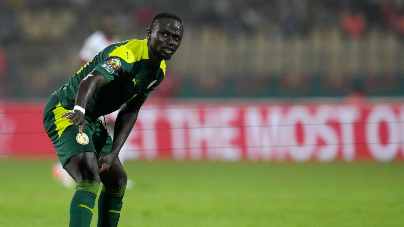 Sadio Mane cierpi na kontuzję kości strzałkowej i nie zagra w Pucharze Świata z Senegalem