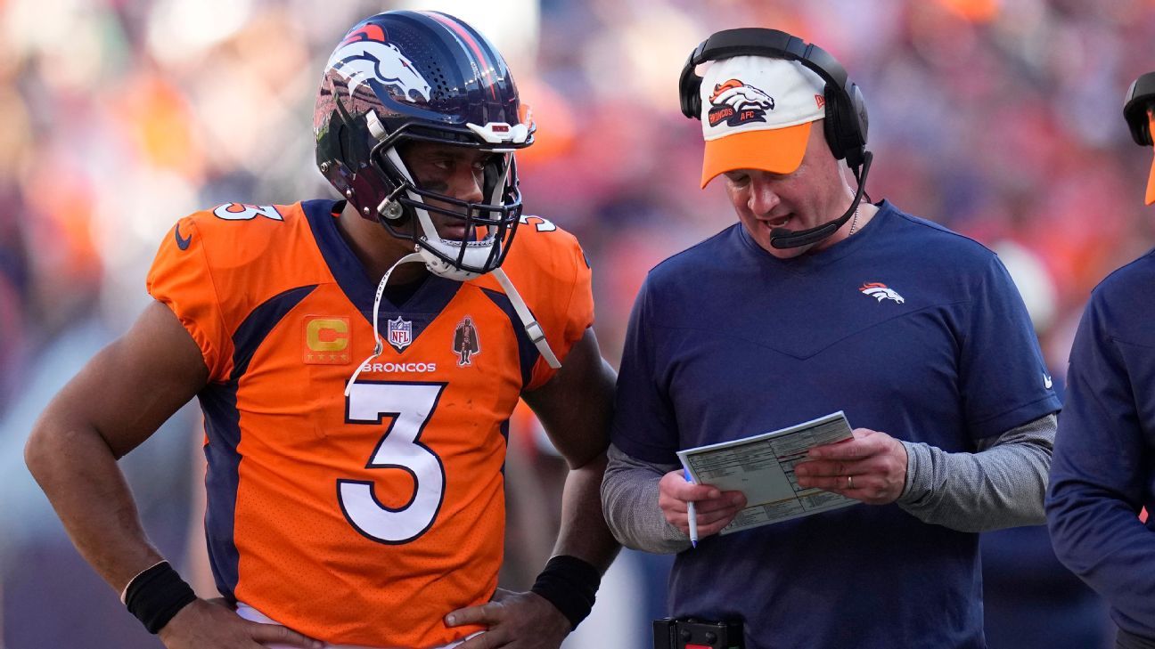 Broncos Russell Wilson – Desearía haber jugado mejor con Nathaniel Hackett