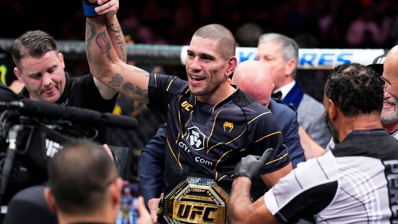 Alex Pereira defends title against Israel Adesanya at UFC 287