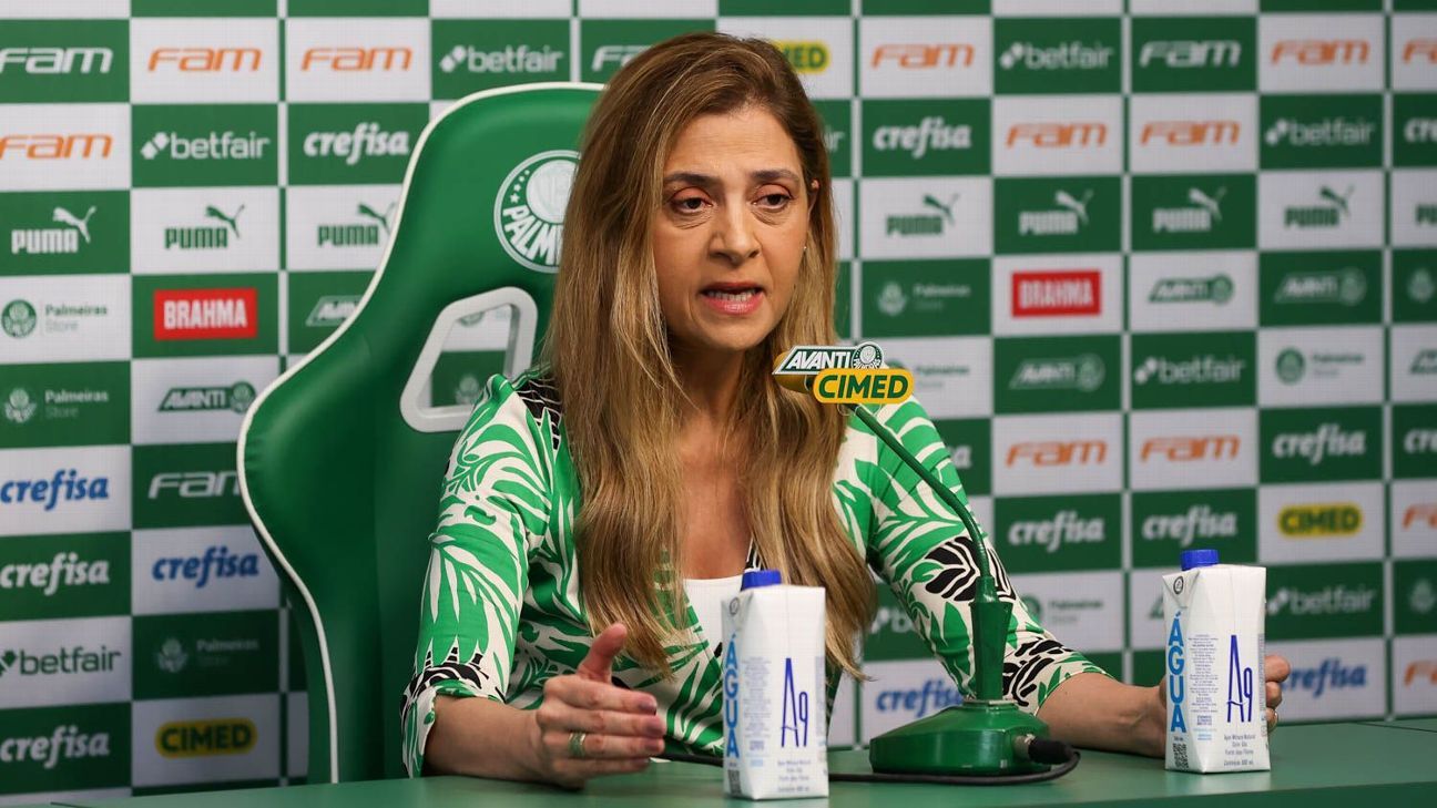 Former Mancha president describes Laila as average: “She knows nothing about Palmeiras.”