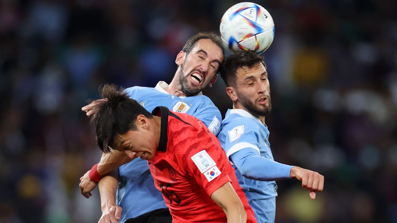 El 0-0 de Uruguay en su debut en Qatar 2022