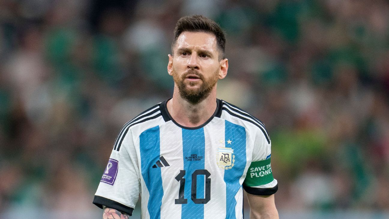 Lionel Messi du Paris Saint-Germain n’a pas accepté l’accord avec l’Inter Miami