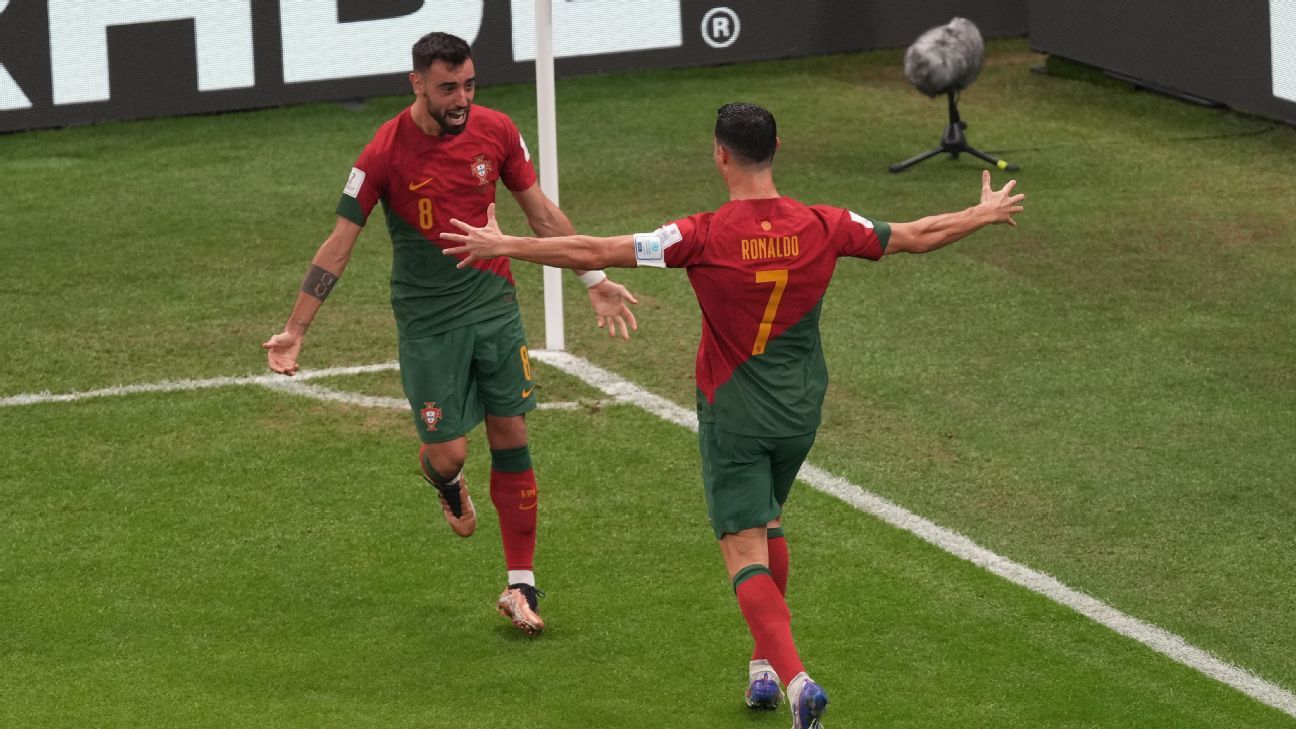 Portugal’s Fernandes: I thought goal was Cristiano’s