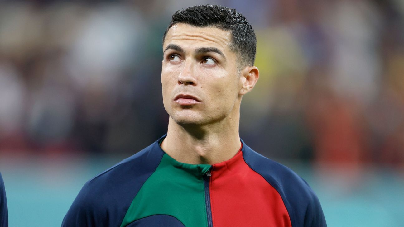 En la mira de la selección árabe, Cristiano Ronaldo ya se burló de Xavi por jugar en Qatar tras no seguir los consejos deportivos del español