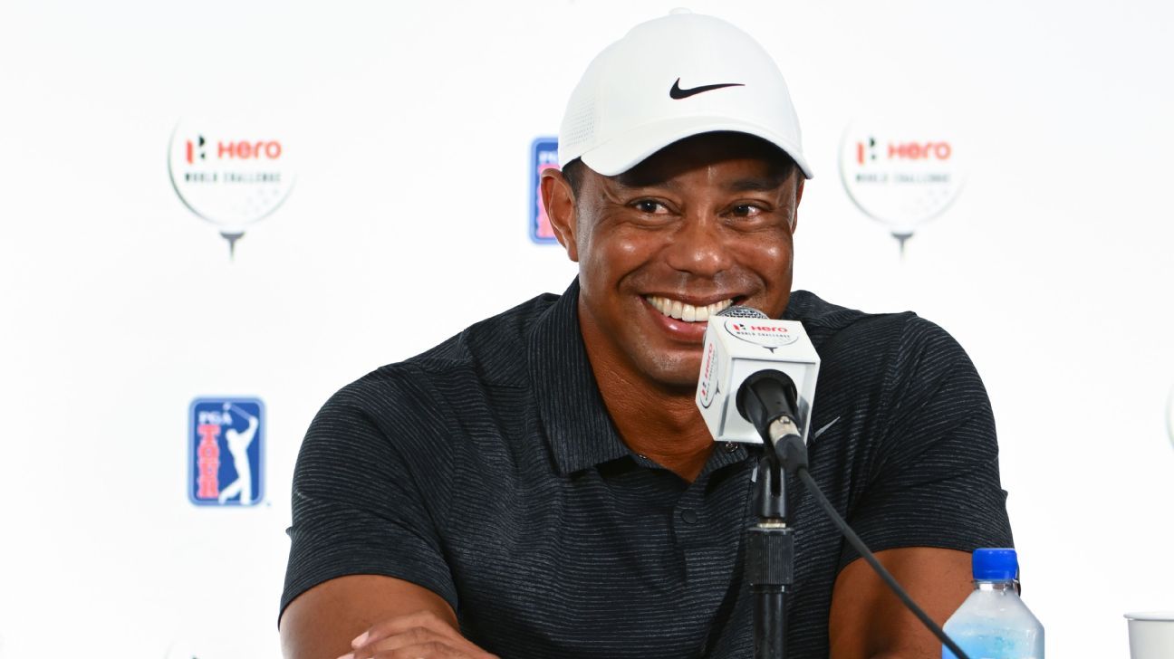Tiger Woods on his health, playing future, LIV Golf and more
