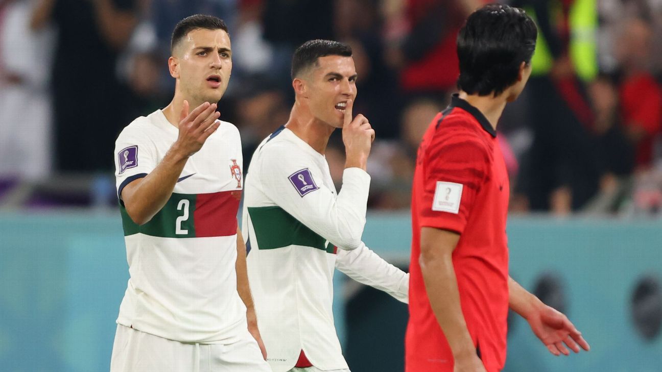 Ronaldo “sỉ nhục” cầu thủ Hàn Quốc
