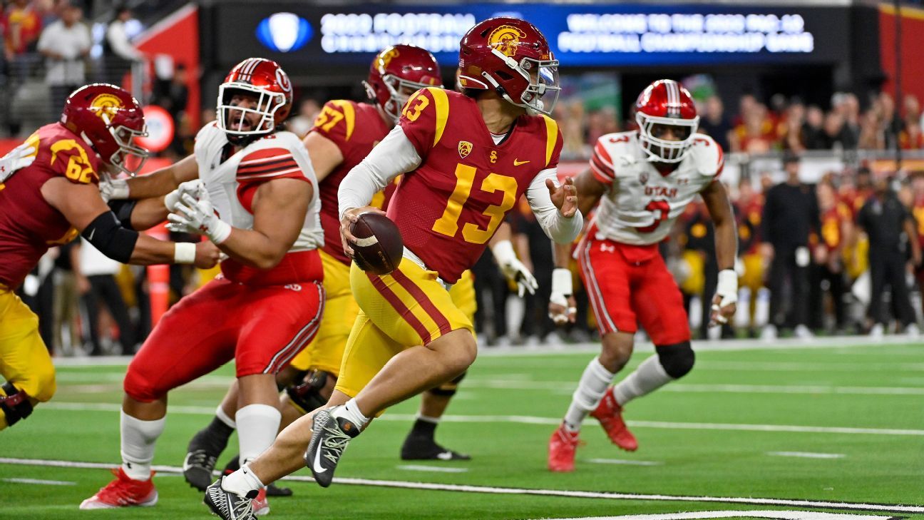Utes-Trojans: Live updates, top plays and CFP implications