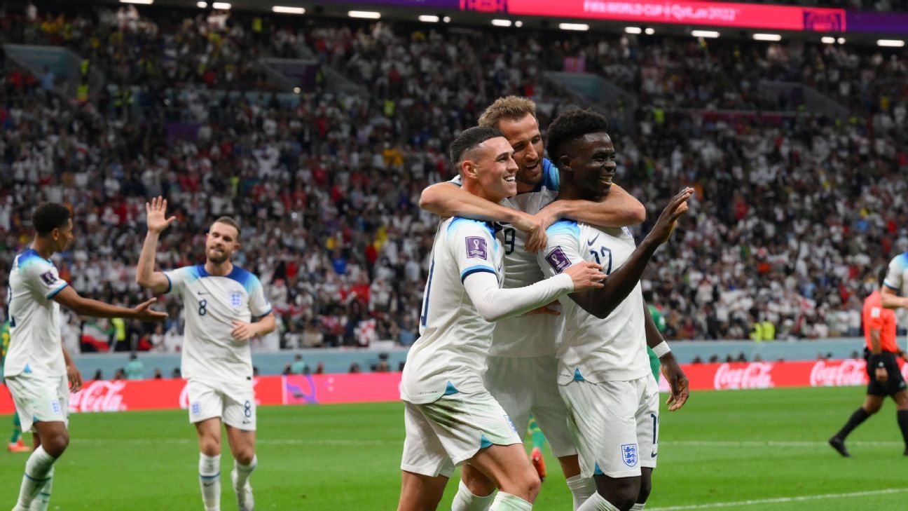 England manager Gareth Southgate’s bets keep paying off and World Cup quarterfinals await