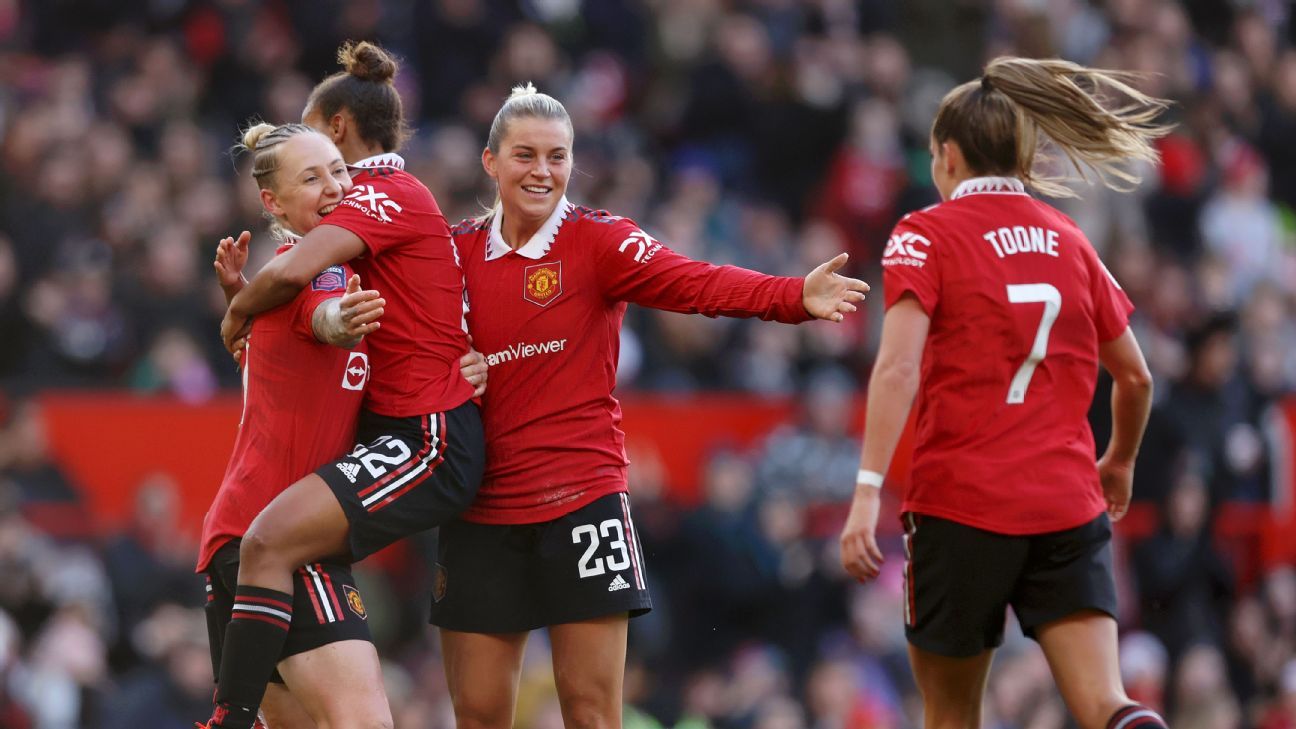 Will Man United find WSL success after off-field fixes?