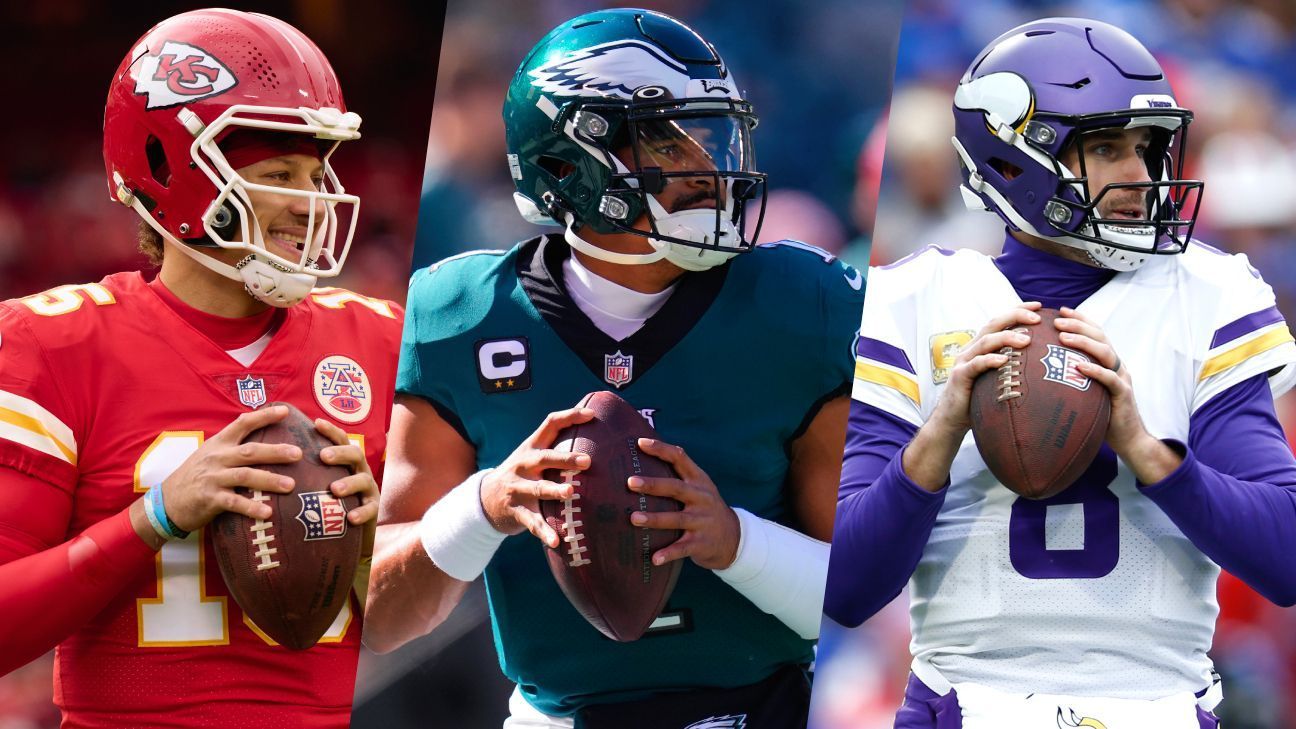 Chiefs, Eagles and Vikings could clinch for playoffs in Week 14